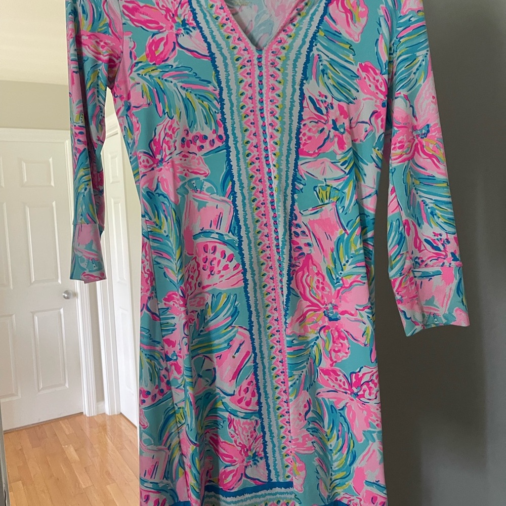 Lilly Pulitzer Sophie Dress Spf 50+